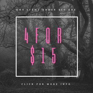 All Items Priced $10 or Less Are 4 For $15